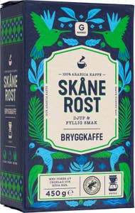 Garant Bryggkaffe Skånerost