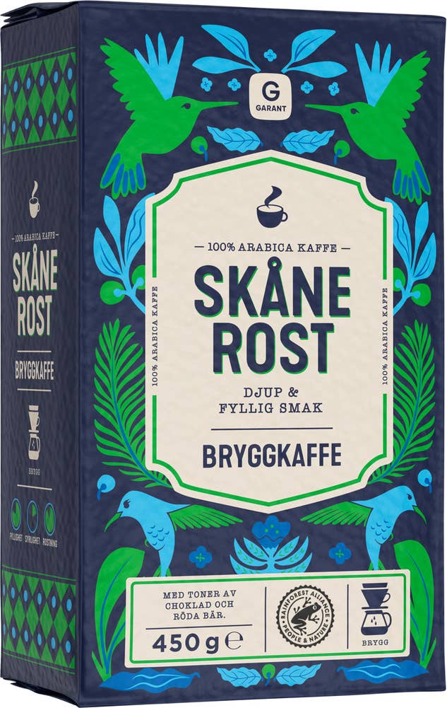 Garant Bryggkaffe Skånerost