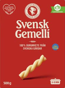Kungsörnen Pasta Svensk Gemelli