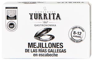 Yurrita Musslor från Galicien