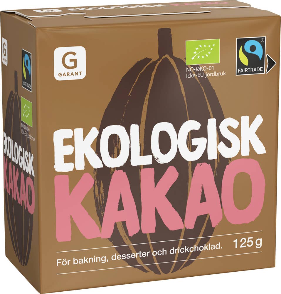 Kakaopulver EKO/Fairtrade