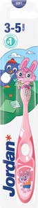 Jordan Tandborste Step by Step 3-5 År
