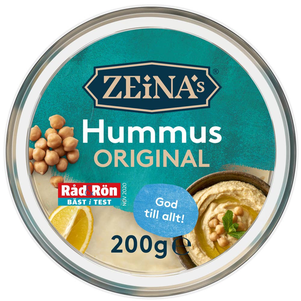Zeinas Hummus Original