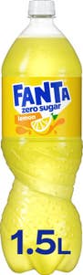 Fanta Zero Sugar Lemon