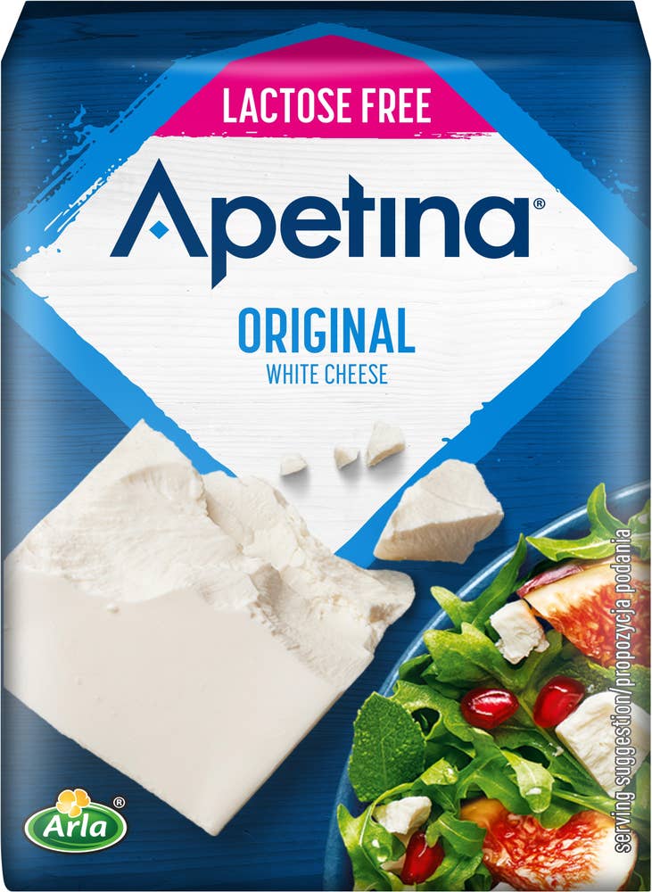 Apetina® Vitost Krämig Laktosfri 20%