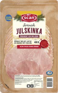 Scan Julskinka Skivad