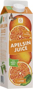 Garant Juice Apelsin med fruktkött