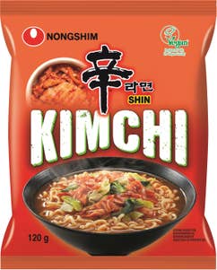 Nongshim Snabbnudlar Kimchi