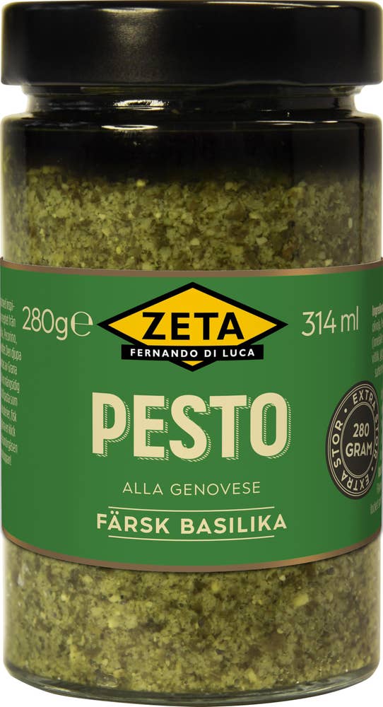 Zeta Pesto Alla Genovese