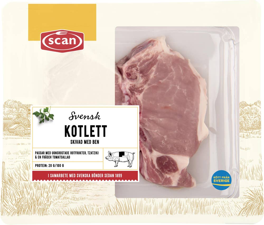 Kotlett med Ben