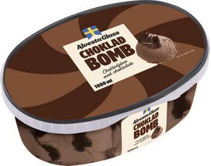 Alvestaglass Glass Chokladbomb