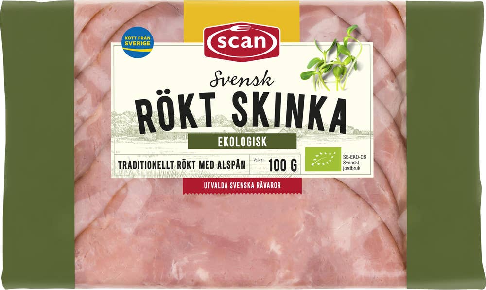 Skinka Rökt EKO
