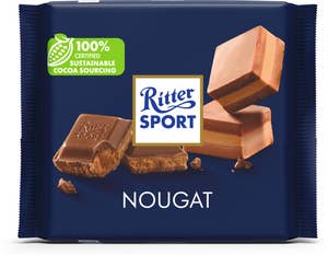 Ritter Sport Mjölkchoklad Nougat