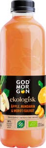 God Morgon® Juice Äpple, Mandarin & Morot EKO