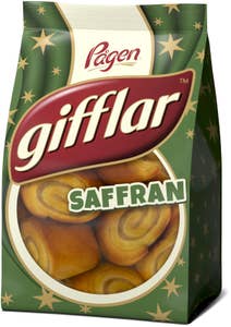 Pågen Gifflar Saffran