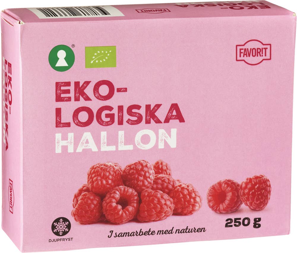 Favorit Hallon Fryst EKO Favorit