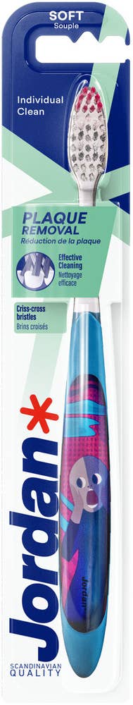 Tandborste Individual Clean Soft