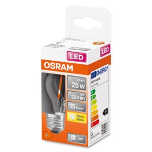 Osram Klotlampa LED 25W E27