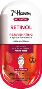7th Heaven Ansiktsmask Retinol Rejuvinating Sheet Mask 1-p 7th Heaven