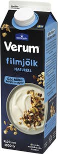 Filmjölk Naturell 4%