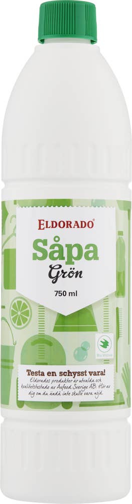 Eldorado Såpa Grön
