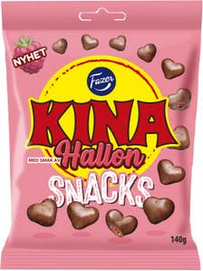 Fazer Kina Snacks Hallon