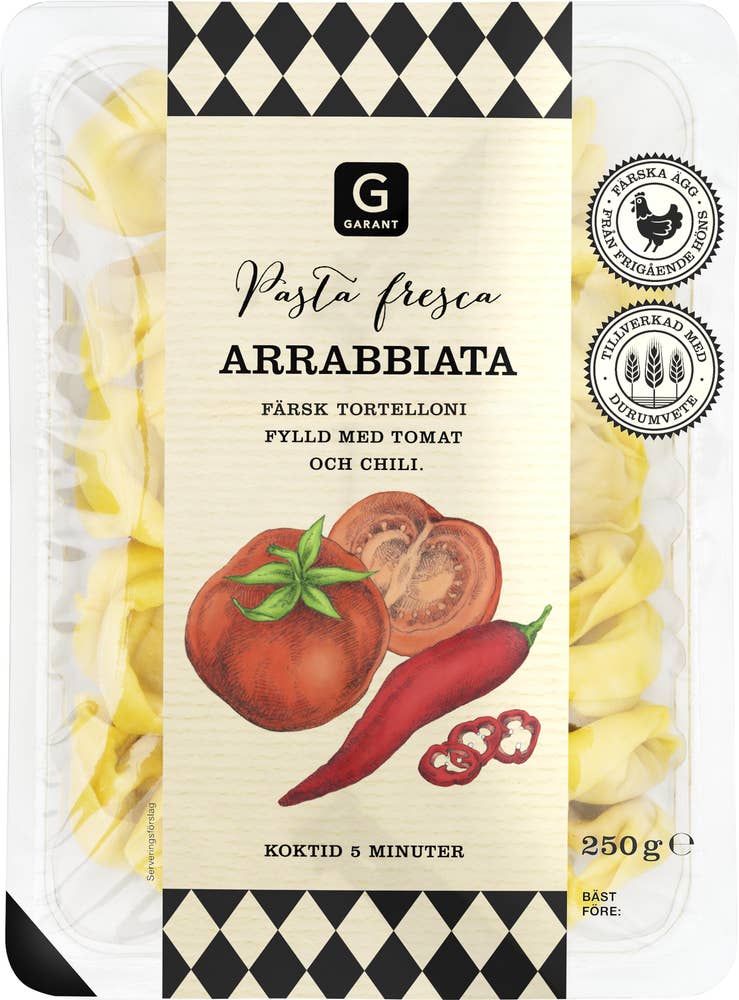 Garant Tortelloni Arrabbiata