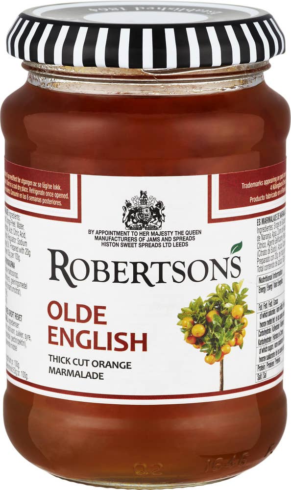 Robertson's Marmelad Apelsin Olde English