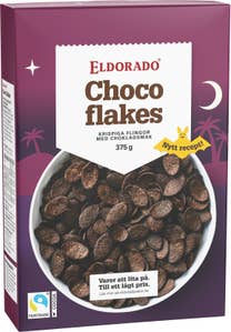 Eldorado Choco Flakes Fairtrade