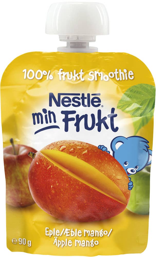 Smoothie Äpple & Mango 6M