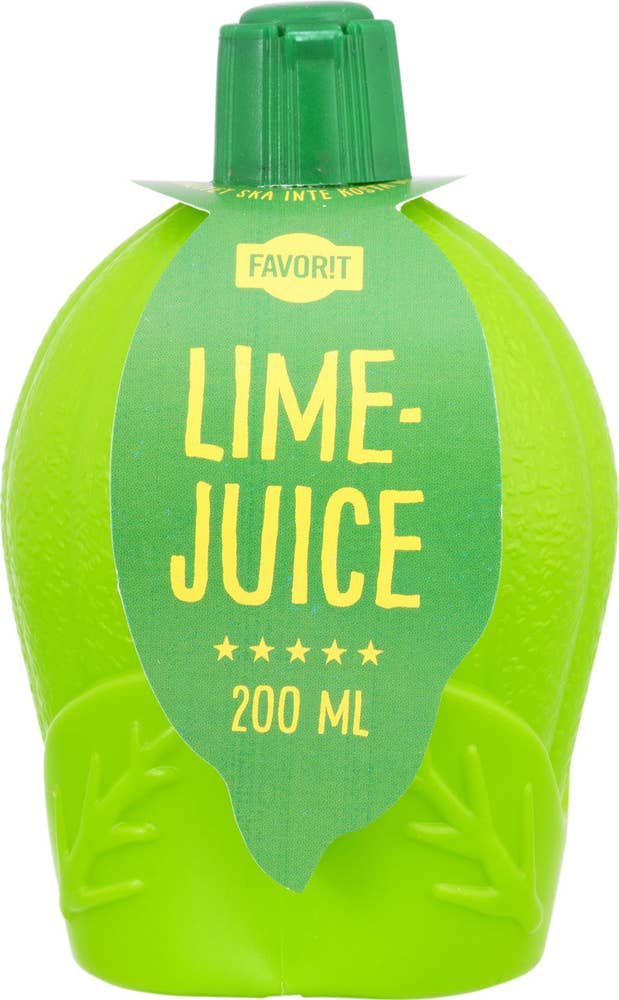 Favorit Lime Juice Favorit