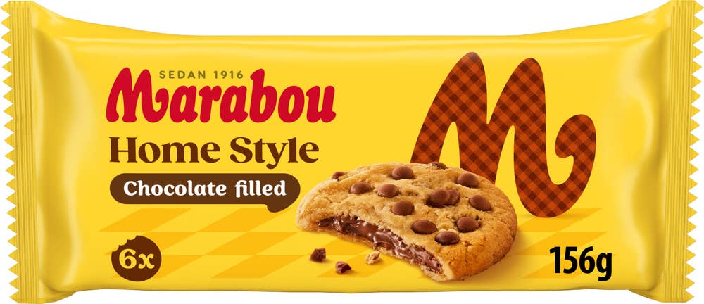 Homestyle Cookies Chokladfyllning Marabou