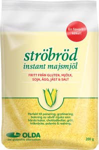 Olda Ströbröd Instant Majsmjöl Glutenfritt