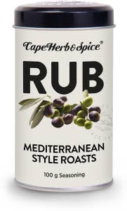 Cape Herb & Spice Mediterranean Roast Rub