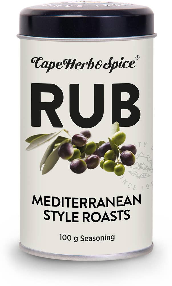 Cape Herb & Spice Mediterranean Roast Rub