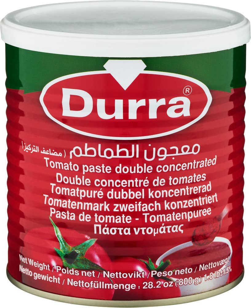Durra Tomatpuré
