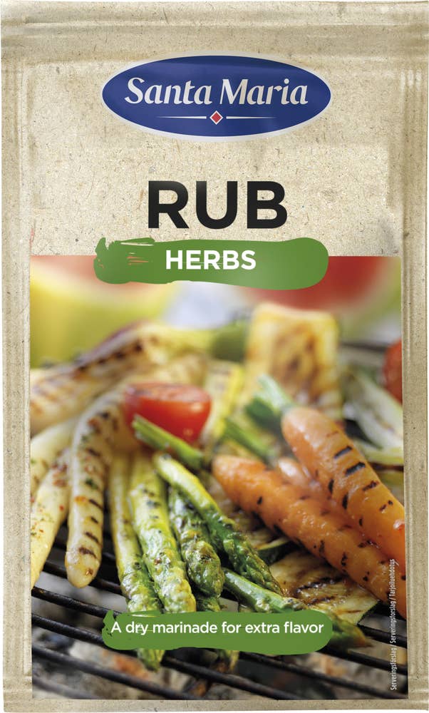 Santa Maria Rub Herbs
