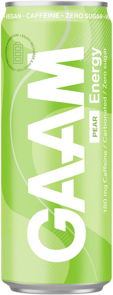 GAAM Energidryck Pear