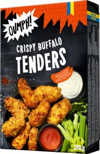 Oumph! Crispy Buffalo Vegansk Fryst