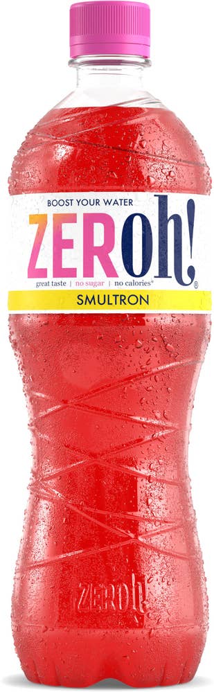 Zeroh! Saft Smultron