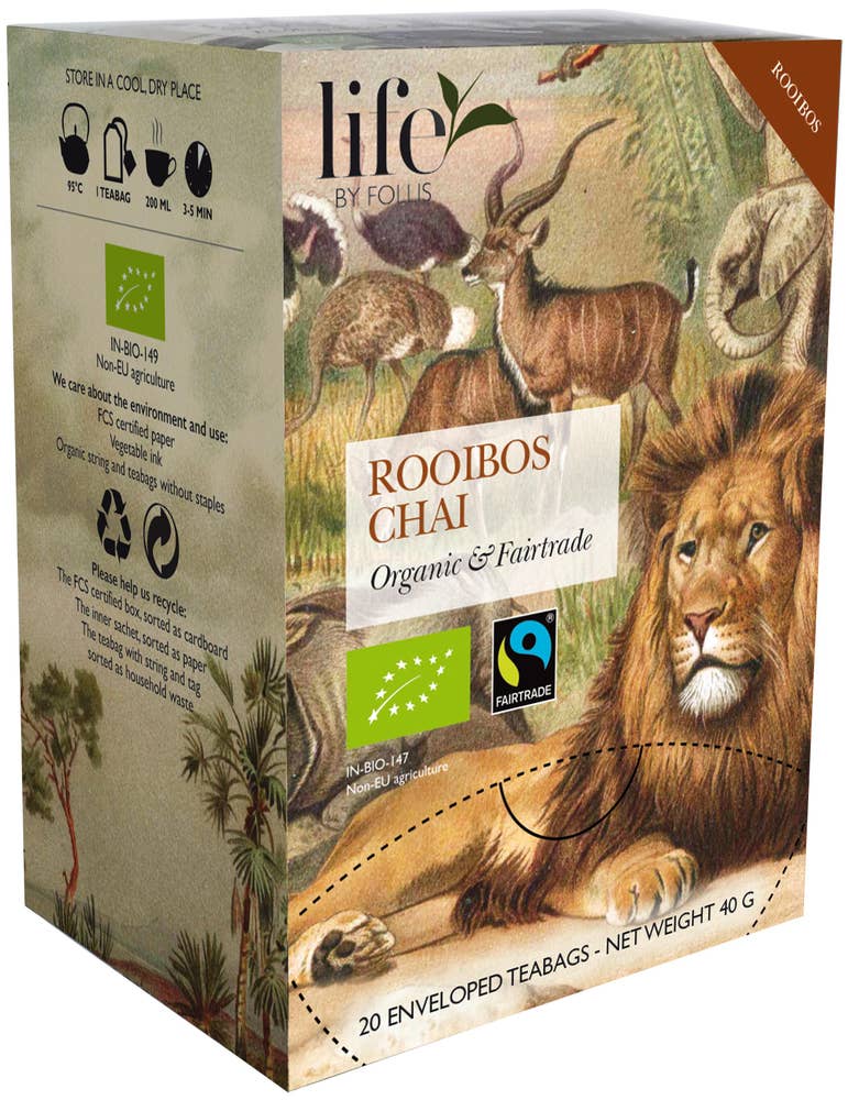 Te Rooibos Chai EKO/Fairtrade