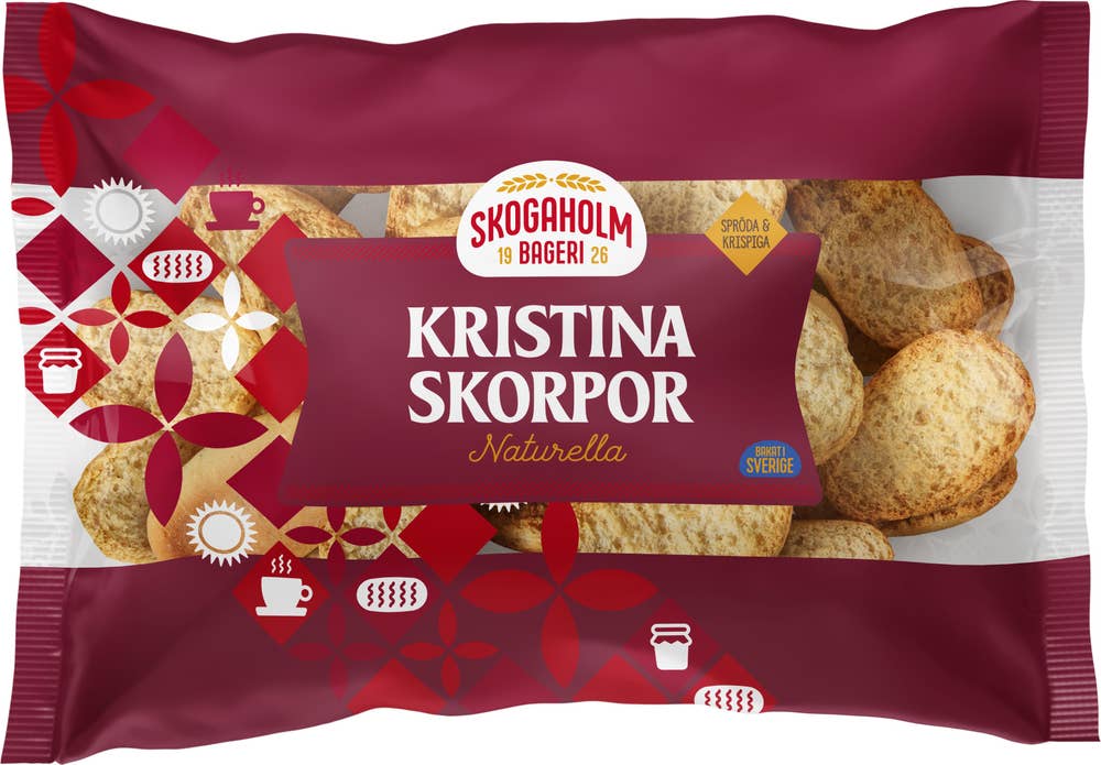 Skogaholm Kristinaskorpor Naturell