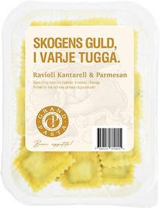 Grand Pasta Ravioli Kantarell & Parmesan