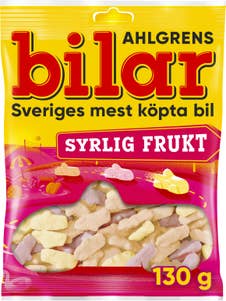 Ahlgrens Bilar Syrlig Frukt