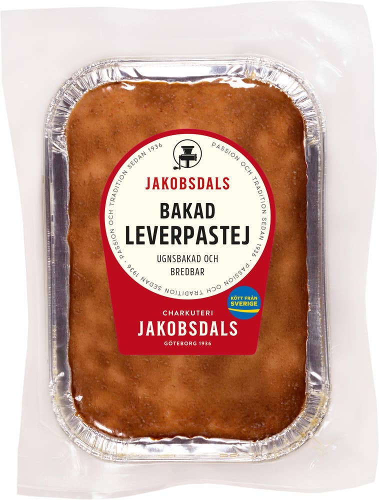 Jakobsdals Bakad Pastej