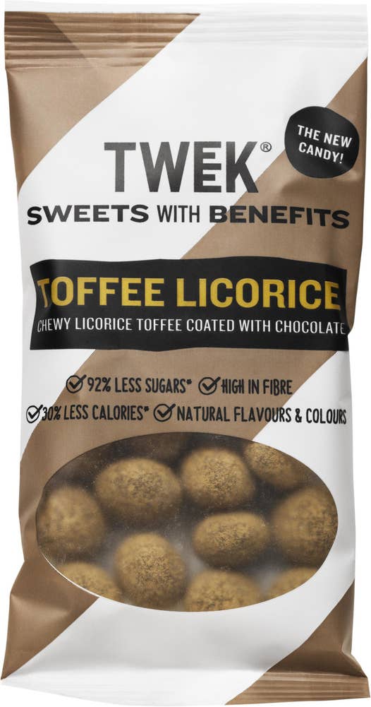 Tweek Godis Toffee Licorice