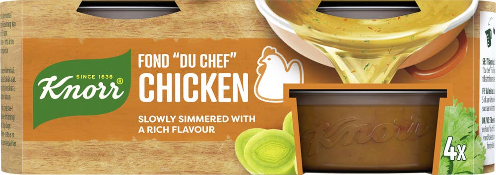Knorr Fond Buljong 4x28g