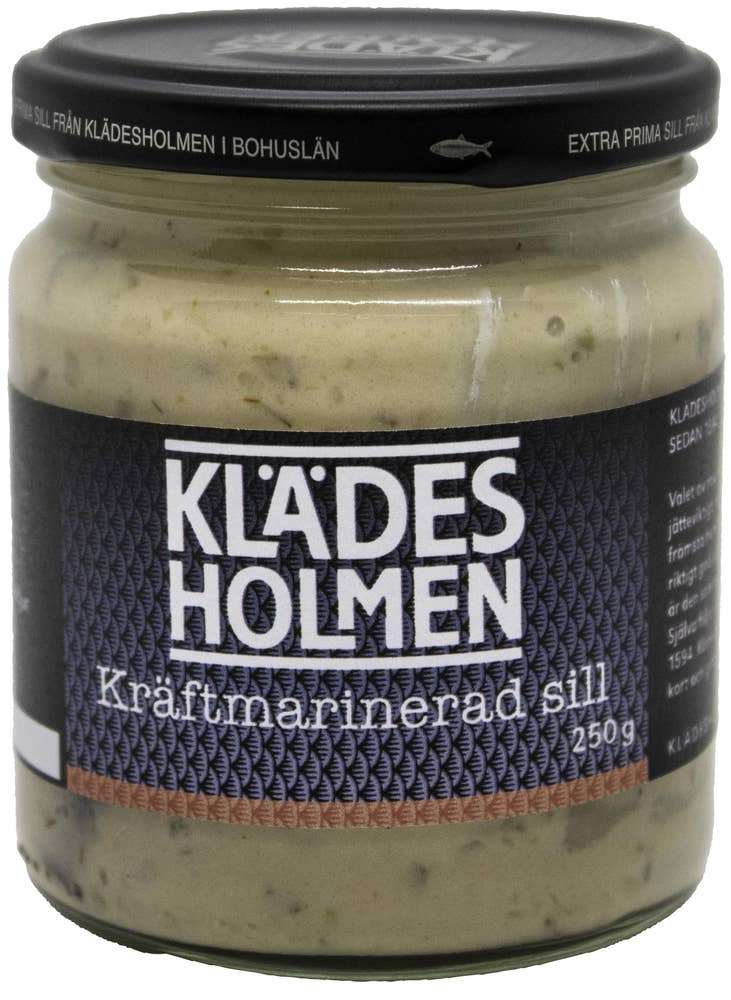Klädesholmen Sill Kräftmarinerad