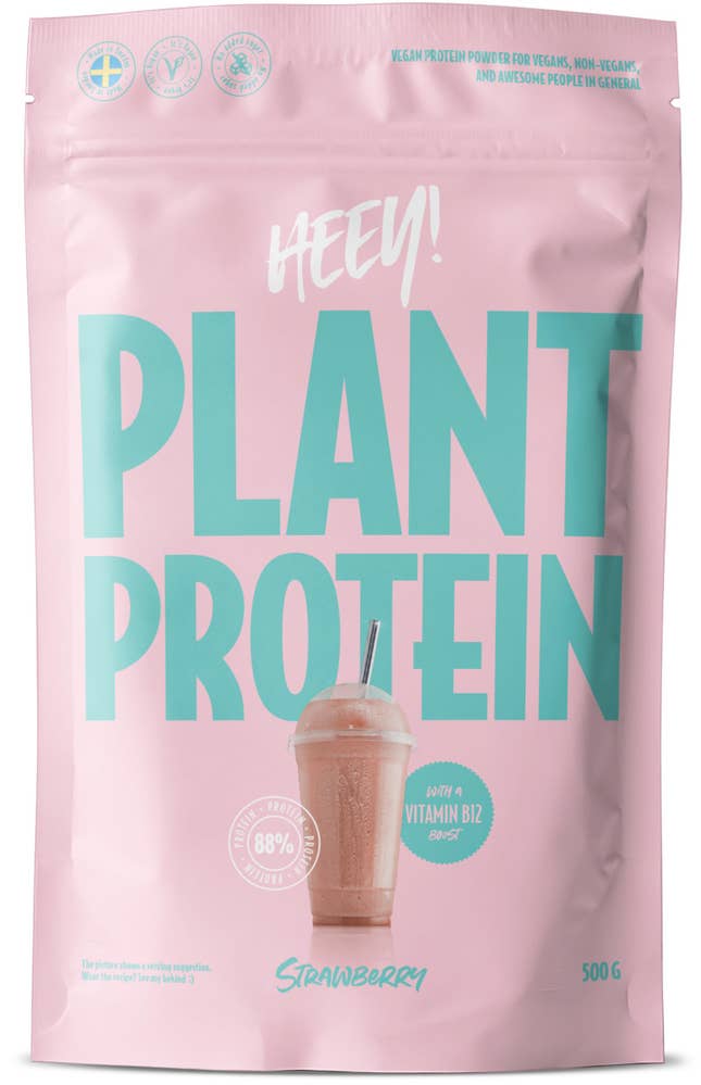Heey! Plant Protein Strawberry