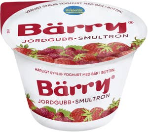 Bärry Jordgubb & Smultron 2,7%